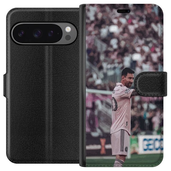 Google Pixel 9 Pro XL Tegnebogsetui Lionel Messi