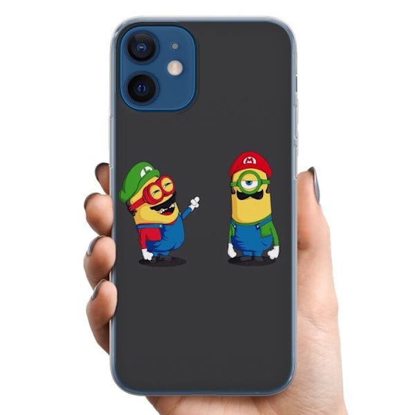 Apple iPhone 12 mini TPU Mobilskal HAHAHA