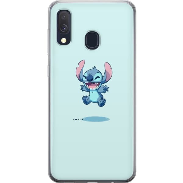 Kompatibelt Mobildeksel til Samsung Galaxy A40 Søm