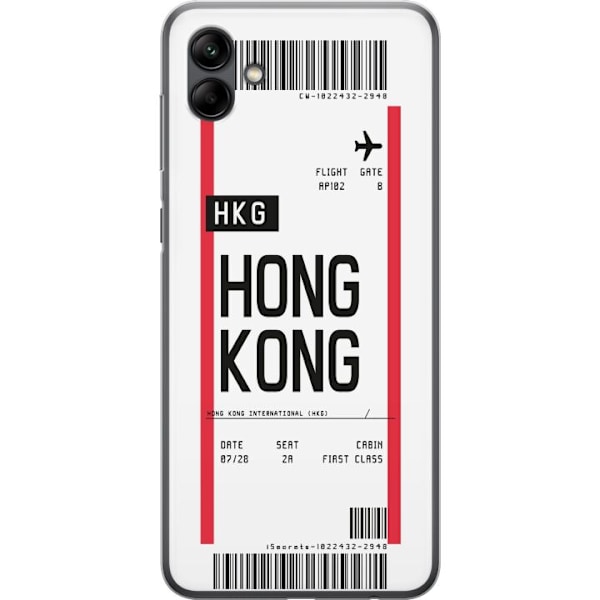 Samsung Galaxy A05 Gennemsigtig cover Hongkong