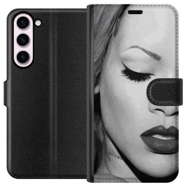 Samsung Galaxy S23+ Tegnebogsetui Rihanna – Aesthetic Edit 2025
