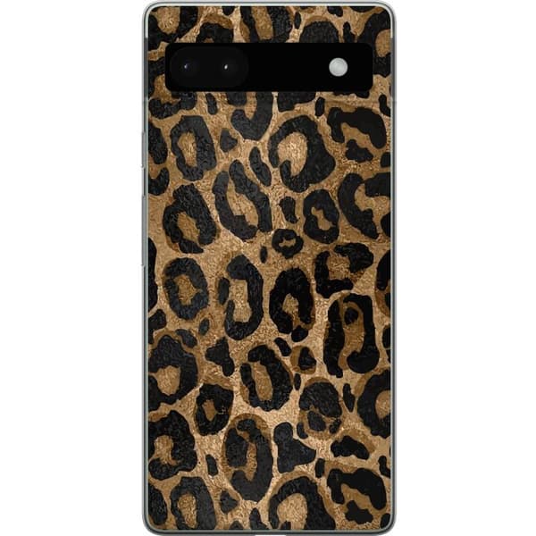 Kompatibelt Mobilskal till Google Pixel 6a Leopard Luxe