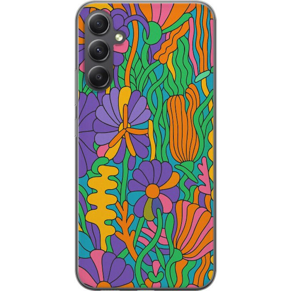 Samsung Galaxy A05s Gjennomsiktig deksel Color Pop