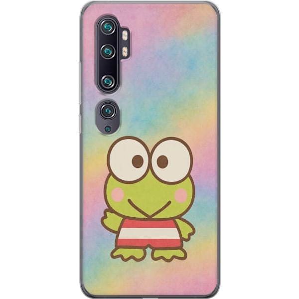 Xiaomi Mi Note 10 Gennemsigtig cover Kawaii Sanrio Keppori