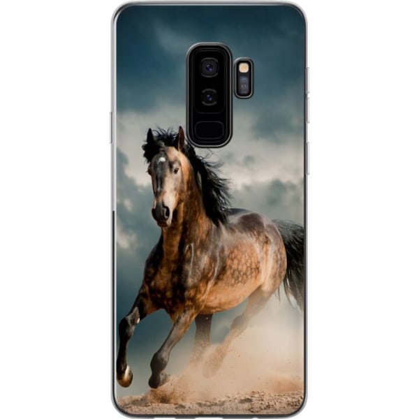 Samsung Galaxy S9+ Cover / Mobilcover - Hest