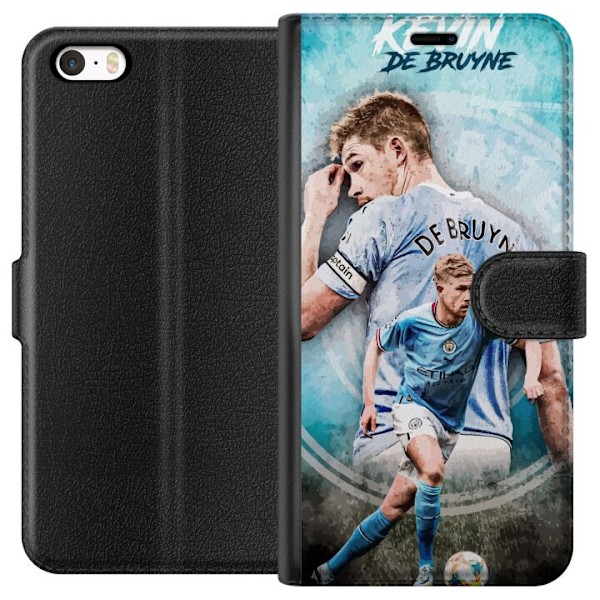 Apple iPhone SE (2016) Tegnebogsetui Kevin De Bruyne