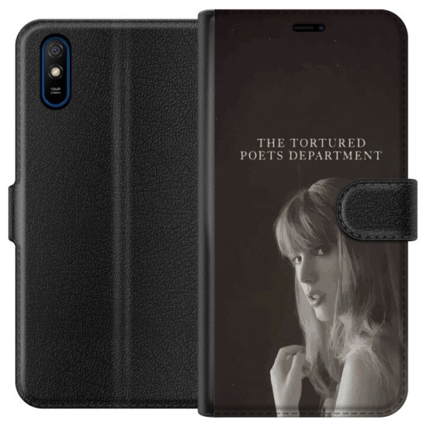 Xiaomi Redmi 9A Plånboksfodral Taylor Swift - the tortured po