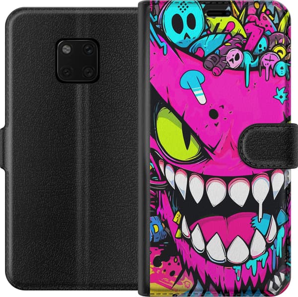 Kompatibel Tegnebogsetui til Huawei Mate 20 Pro Monster