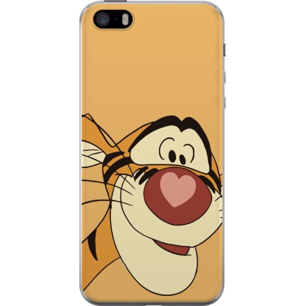 Apple iPhone SE (2016) Läpinäkyvä kuori Tiger