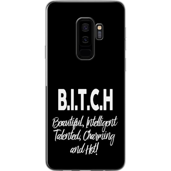Samsung Galaxy S9+ Skal / Mobilskal - Text