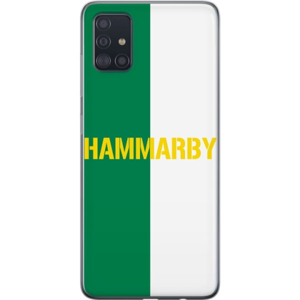 Samsung Galaxy A51 Gennemsigtig cover Hammarby
