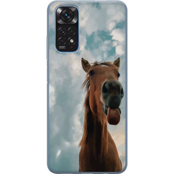 Kompatibelt Mobilskal till Xiaomi Redmi Note 11 Häst