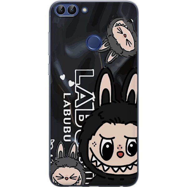 Huawei P smart Läpinäkyvä kuori <nl>Labubu Black Energy - M