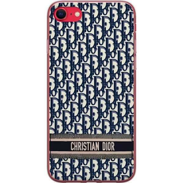 Apple iPhone 16e Läpinäkyvä kuori Christian Dior