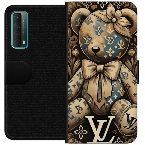 Huawei P smart 2021 Tegnebogsetui Teddy Vuitton
