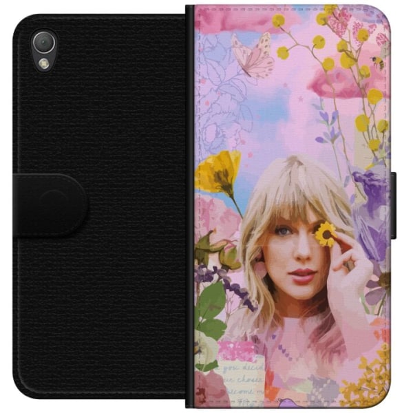 Sony Xperia Z3 Plånboksfodral Taylor Swift - Blomma