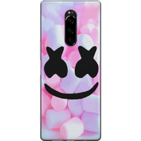 Sony Xperia 1 Gennemsigtig cover Glad