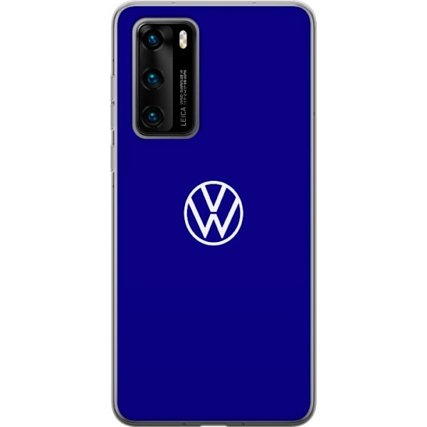 Huawei P40 Läpinäkyvä kuori Volkswagen