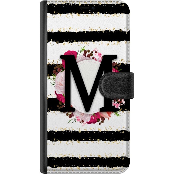 OnePlus Nord CE4 Lite Lompakkokotelo Ta kirjain M