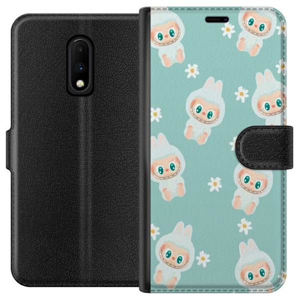 OnePlus 7 Lompakkokotelo Labubu Candy Vibes