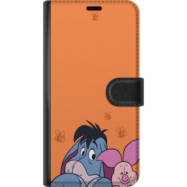 Kompatibel Tegnebogsetui til Apple iPhone 12 Ior och Nasse, Nalle Puh