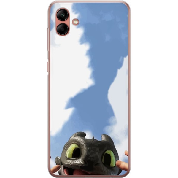 Samsung Galaxy A04 Gennemsigtig cover Drage Træner
