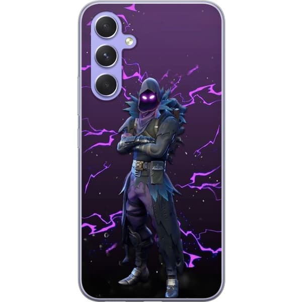 Kompatibelt Mobildeksel til Samsung Galaxy A54 Raven Fortnite Thunder