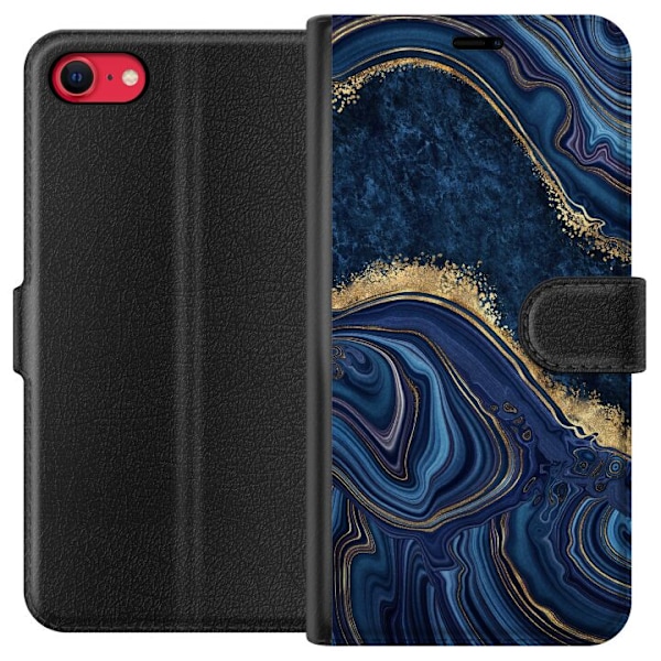 Apple iPhone SE (2020) Plånboksfodral Midnight Dream