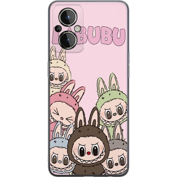 OnePlus Nord N20 5G Läpinäkyvä kuori Labubu Classics