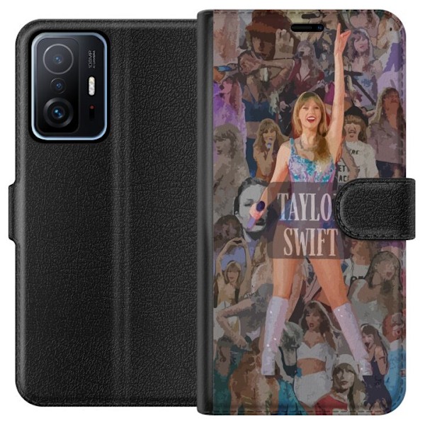 Xiaomi 11T Lommeboketui Taylor Swift