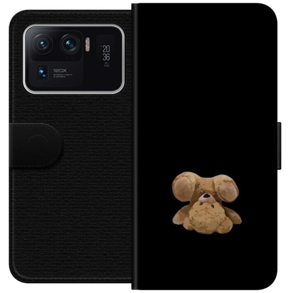 Xiaomi Mi 11 Ultra Lompakkokotelo Ylösalaisin oleva karhu
