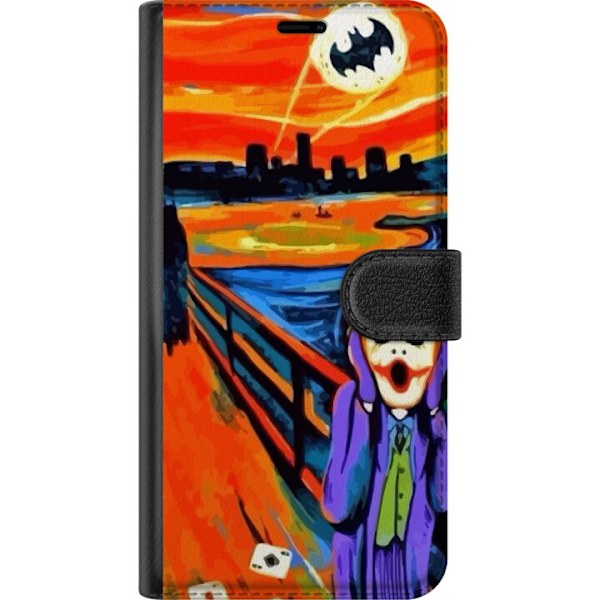 Motorola Moto G85 Lompakkokotelo Batman