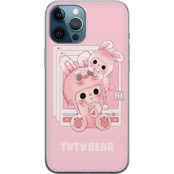 Kompatibel Mobilcover til Apple iPhone 12 Pro Max TUTUBEAR
