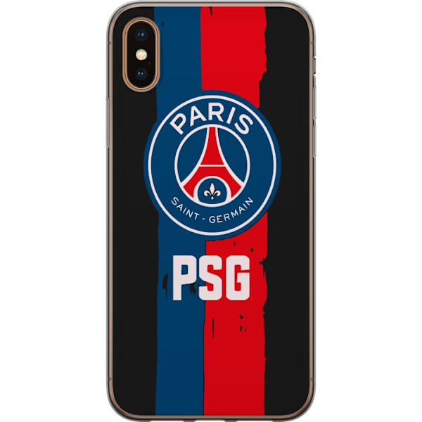 Apple iPhone X Läpinäkyvä kuori Paris Saint-Germain F.C.