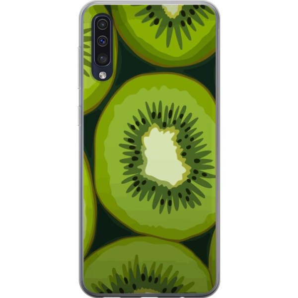 Samsung Galaxy A50 Gennemsigtig cover Kiwi