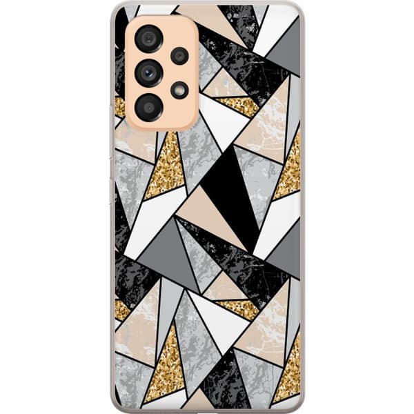 Kompatibel Mobilcover til Samsung Galaxy A53 5G Marmorpapir