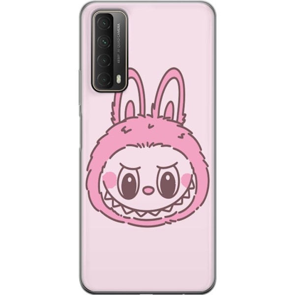 Huawei P smart 2021 Gennemsigtig cover Labubu Dyrekreds Bunny