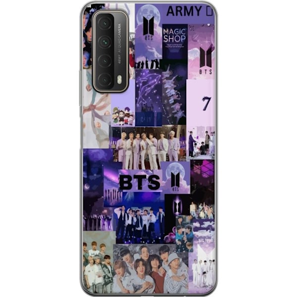 Huawei P smart 2021 Läpinäkyvä kuori BTS