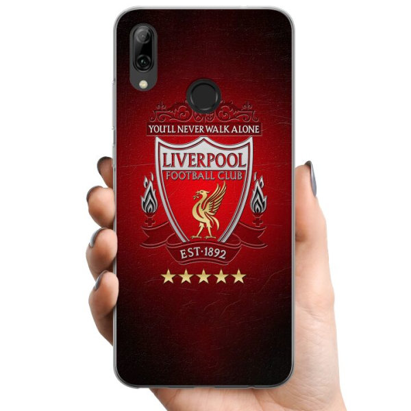 Huawei P smart 2019 TPU Mobilskal YNWA Liverpool