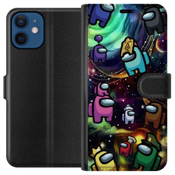 Kompatibelt Plånboksfodral till Apple iPhone 12 Among Us