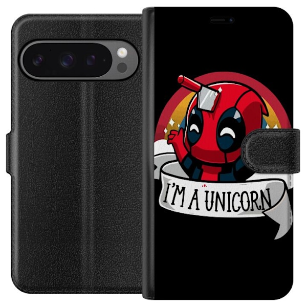 Google Pixel 9 Pro XL Lompakkokotelo Deadpool