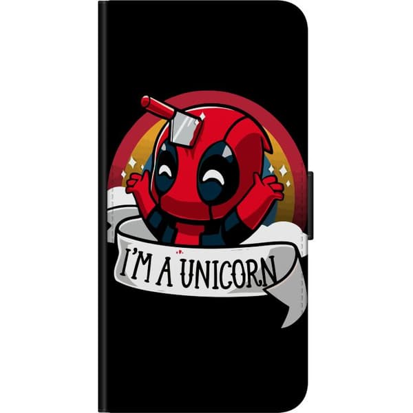 Kompatibel Tegnebogsetui til Samsung Galaxy A03s Deadpool