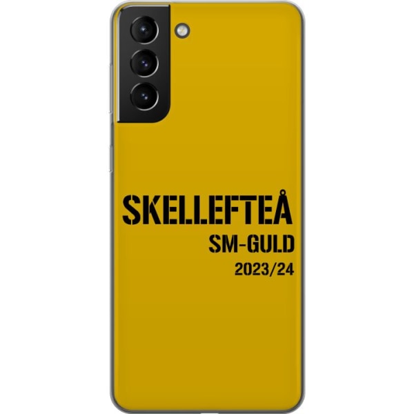 Samsung Galaxy S21+ 5G Gjennomsiktig deksel Skellefteå SM GUL