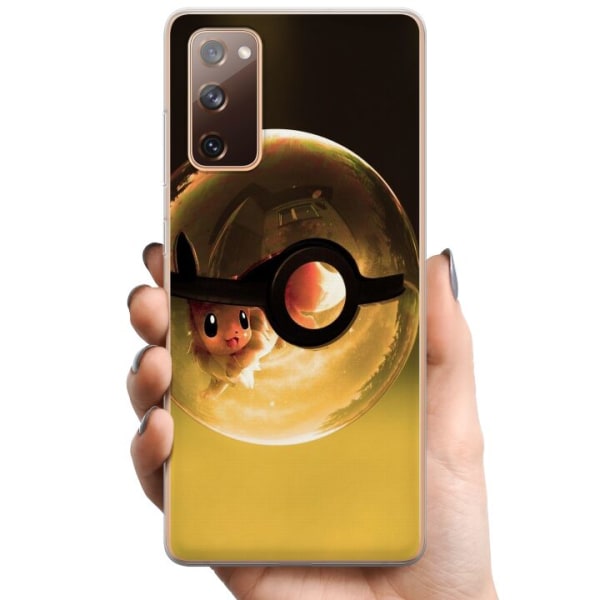 Samsung Galaxy S20 FE TPU Mobilskal Pokemon