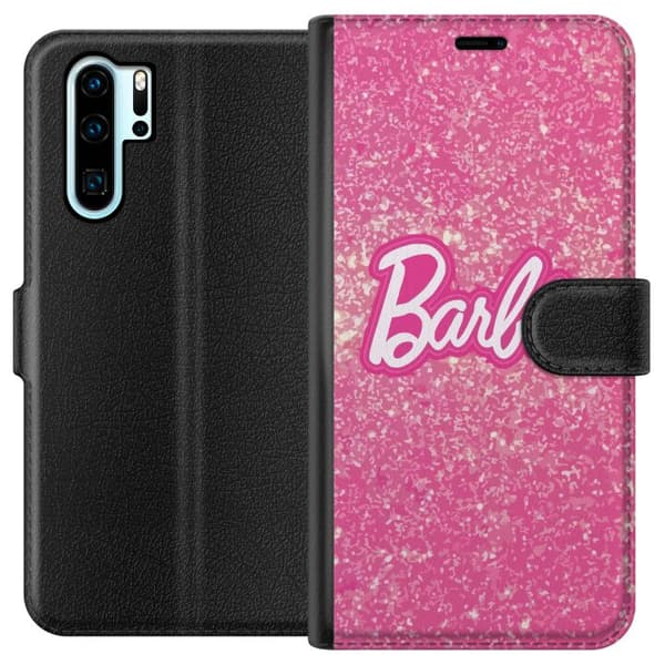 Kompatibelt Lommeboketui til Huawei P30 Pro Barbie