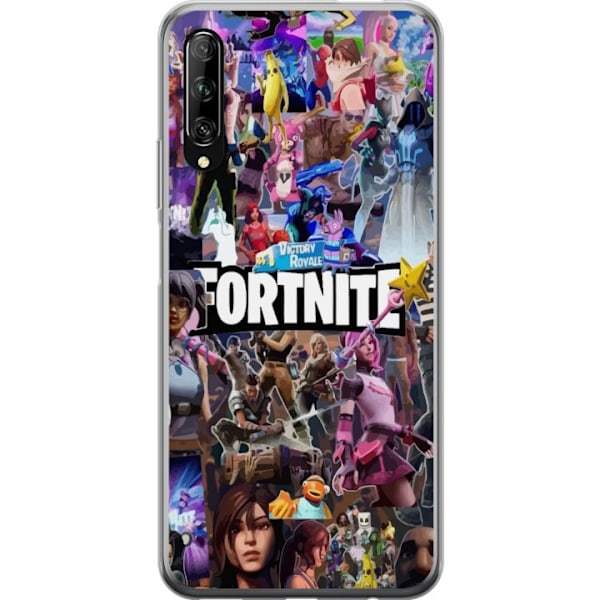 Huawei P smart Pro 2019 Läpinäkyvä kuori Fortnite