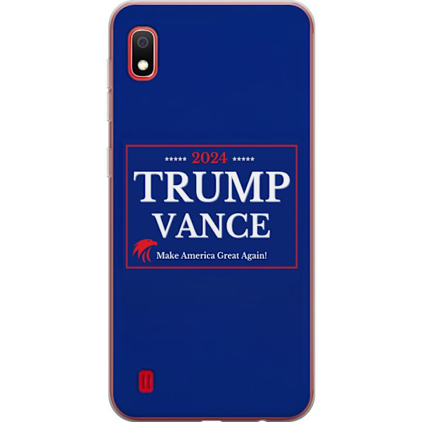 Samsung Galaxy A10 Gennemsigtig cover Trump | Vance 2024