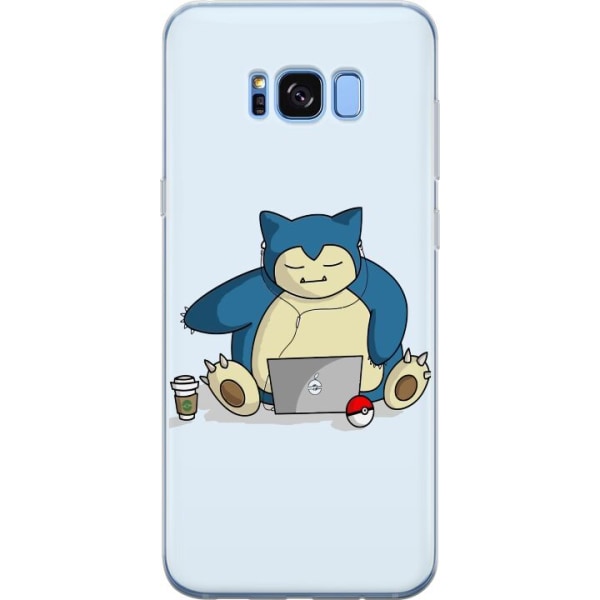 Samsung Galaxy S8 Gennemsigtig cover Pokemon Rolig