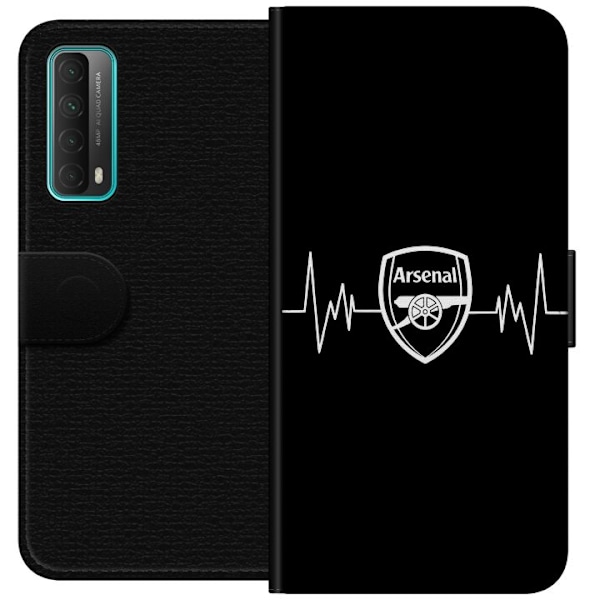 Huawei P smart 2021 Plånboksfodral Arsenal