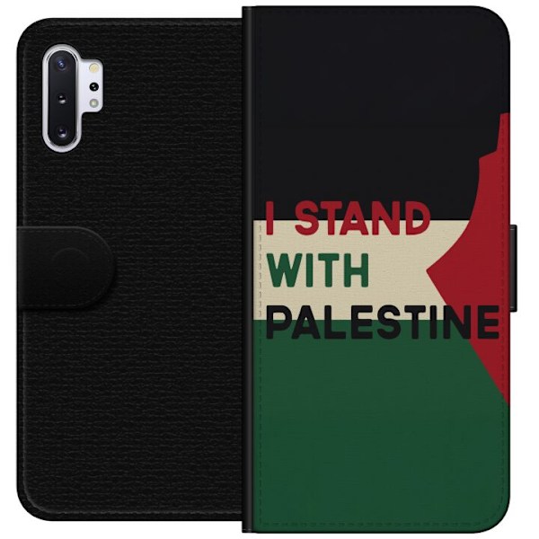 Samsung Galaxy Note10+ Lompakkokotelo Pysähdy Palestiinan puo